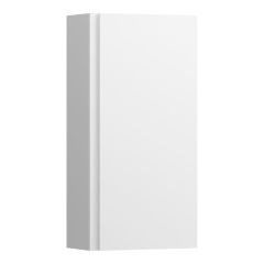 LAUFEN LANI Stredná skrinka, pánty dvierok vpravo, 355x185x700 mm, Biela matná 260, H4037021122601