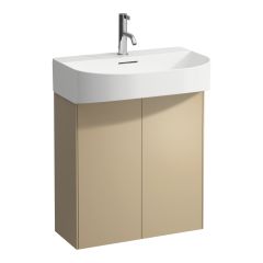 LAUFEN SONAR Skrinka pod umývadlo, 2 dvierka, pre umývadlo H810342, 580x240x600 mm, Zlato 040, H4054830340401