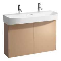 LAUFEN SONAR Skrinka pod umývadlo, 2 dvierka, pre umývadlo H810347, 975x240x600 mm, Meď 041, H4054840340411