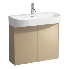 LAUFEN SONAR Skrinka pod umývadlo, 2 dvierka, pre umývadlo H810344, 775x240x600 mm, Zlato 040, H4054850340401