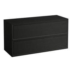 LAUFEN THE NEW CLASSIC Skrinka pod umývadlo 1200, s 2 zásuvkami, bez výrezu, 1175x455x600 mm, Černený dub 628, H4060260856281