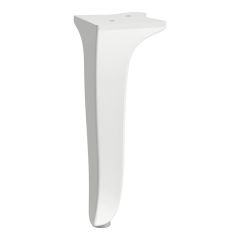 LAUFEN THE NEW CLASSIC Sada nožičiek k nábytku (2 ks), Biela lakovaná 631 H4060740856311