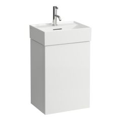 LAUFEN Kartell LAUFEN Skrinka pod umývadlo, 2 dvierka, závesy vpravo, pre umývadlo H815330, 435x330x600 mm, Biela matná 640, H4075040336401