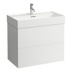 LAUFEN Kartell LAUFEN Skrinka pod umývadlo, s 2 zásuvkami, pre umývadlo H810336, 785x450x600 mm, Horčicovo žltá 644, H4075920336441