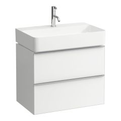 LAUFEN SPACE Skrinka pod umývadlo, s 2 zásuvkami, pre umývadlo 810284, 635x410x520 mm, Multicolour farby 999, H4101621609991