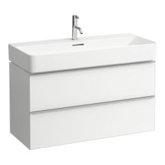 LAUFEN SPACE Skrinka pod umývadlo, s 2 zásuvkami, pre umývadlo 810287, 935x410x520 mm, Multicolour farby 999, H4102021609991