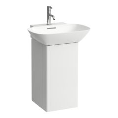 LAUFEN INO Skrinka pod umývadlo, dvere vpravo, s úsporným sifónom, pre umývadlo 810302, 320x340x605 mm, Tmavý orech 171, H4253520301711