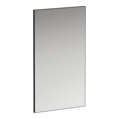 LAUFEN FRAME 25 Zrkadlo s hliníkovým rámom, bez osvetlenia, 450x825 mm, Zrkadlo 144, H4474009001441