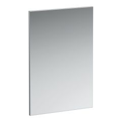 LAUFEN FRAME 25 Zrkadlo s hliníkovým rámom, bez osvetlenia, 550x825 mm, Zrkadlo 144, H4474019001441