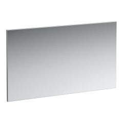 LAUFEN FRAME 25 Zrkadlo s hliníkovým rámom, bez osvetlenia, 1200x700 mm, Zrkadlo 144, H4474079001441