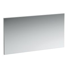 LAUFEN FRAME 25 Zrkadlo s hliníkovým rámom, bez osvetlenia, 1300x700 mm, Čierna matná 450, H4474089004501