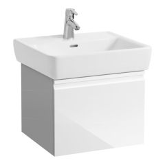 LAUFEN LAUFEN PRO Skrinka pod umývadlo, s 1 zásuvkou, pre umývadlo 818951, s vnútornou zásuvkou, 470x450x390 mm, Multicolour farby 999, H4830240959991