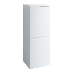 LAUFEN LAUFEN PRO S Polovysoká skrinka s 2 sklenenými poličkami, závesy dverí vľavo, 350x335x1000 mm, Grafit matný 480, H4831110954801