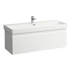 LAUFEN LAUFEN PRO S Skrinka pod umývadlo, pre 814965 so zásuvkou, 1160x450x395 mm, Biela 475, H4835610964751