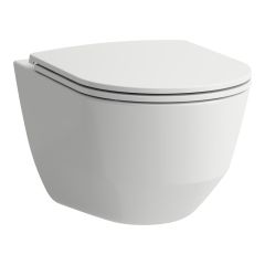 LAUFEN LAUFEN PRO, Závesné WC, hlboké splachovanie, Biela 000, 530x360 mm, H8209560000001