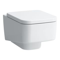 LAUFEN LAUFEN PRO S, Závesné WC, Rimless, hlboké splachovanie, Biela 000, 530x360 mm, H8209620000001