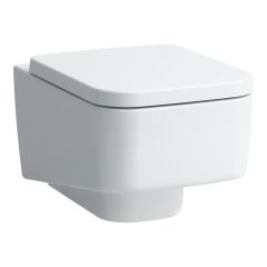 LAUFEN LAUFEN PRO S, Závesné WC, Rimless, hlboké splachovanie, Biela LCC Active A00, 530x360 mm, H820962A000001