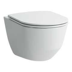 LAUFEN LAUFEN PRO, Závesné WC, Rimless, hlboké splachovanie, Biela LCC 400, 530x360 mm, H8209664000001