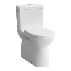 LAUFEN LAUFEN PRO, WC kombi, hlboké splachovanie, vario odpad, Dual-flush, Biela LCC 400, 700x360 mm, H8249554002311
