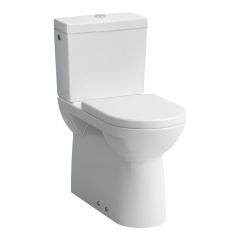 LAUFEN LAUFEN PRO, WC kombi, hlboké splachovanie, vario odpad, Dual-flush, Biela matná 757, 700x360 mm, H8249557572311