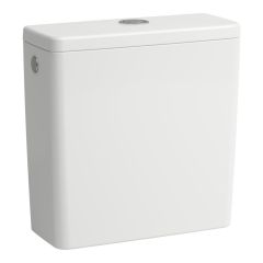 LAUFEN LUA, Nádrž, zadný prívod vody (uprostred), Biela LCC 400, 160x392 mm, H8270814009711