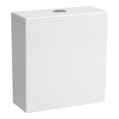 LAUFEN Kartell LAUFEN, Nádrž, zadný prívod vody (uprostred), Biela 000, 380x160 mm, H8293310009711