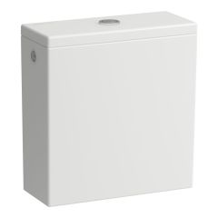 LAUFEN Kartell LAUFEN, Nádrž, zadný prívod vody (uprostred), Biela matná 757, 380x160 mm, H8293317579711