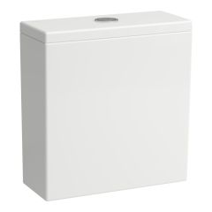 LAUFEN Kartell LAUFEN, Nádrž, zadný prívod vody (uprostred), Biela LCC Active A00, 380x160 mm, H829331A009711