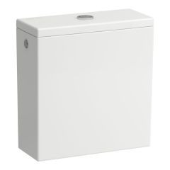 LAUFEN Kartell LAUFEN, Nádrž, prívod vody bočný (vľavo alebo vpravo), Biela LCC Active A00, 380x160 mm, H829332A009721