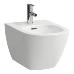 LAUFEN LUA Závesný bidet, 520x360mm, Biela 000, H8300810003021