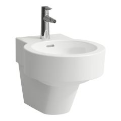 LAUFEN VAL Závesný bidet, 530x390mm, Biela 000, H8302810003021