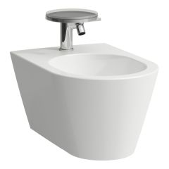 LAUFEN Kartell LAUFEN Závesný bidet, 545x370mm, Biela 000, H8303310003021