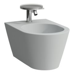 LAUFEN Kartell LAUFEN Závesný bidet, 545x370mm, Šedá matná 759, H8303317593021