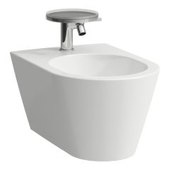 LAUFEN Kartell LAUFEN Závesný bidet, 545x370mm, Biela LCC Active A00, H830331A003021