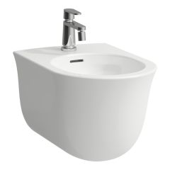 LAUFEN THE NEW CLASSIC Závesný bidet, 530x370mm, Biela 000, H8308510003021