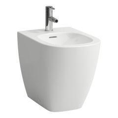 LAUFEN LUA Stojaci bidet, 520x360mm, Biela 000, H8320810003021