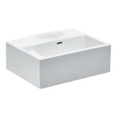 LAUFEN COLLEGE LAUFEN COLLEGE Školské umývadlo, s otvorom pre batériu v osi odpadu, 600x455 mm, Biela 000, H8576000005031, 600x455 mm, Biela 000, H8576000005031