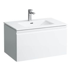 LAUFEN LAUFEN PRO S Umývadlo so skrinkou so zásuvkou + vnútornou zásuvkou, 800x500x460 mm, Wenge 423, H8609644231041