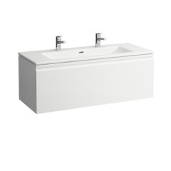 LAUFEN LAUFEN PRO S Umývadlo so skrinkou s 1 zásuvkou, 1200x500x460 mm, Biela 475, H8609674751041