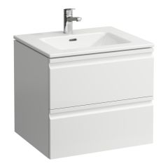 LAUFEN LAUFEN PRO S Umývadlo so skrinkou, 600x500x545 mm, Biela 475, H8619614751041