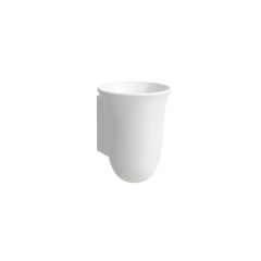 LAUFEN THE NEW CLASSIC Držiak na zubné kefky, vrátane inštalačnej sady, Biela 000, H8738540000001