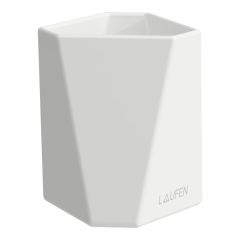 LAUFEN HOME COLLECTION Keramický pohárik 'TRIO Cup', Čierna matná 716, H8777747160001