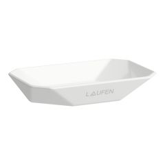 LAUFEN HOME COLLECTION Keramická mydelnička 'TRIO Dish', Biela 000, H8777760000001