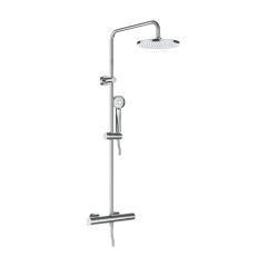 LAUFEN THERM Termostatický sprchový stĺp 150 mm, Chróm 100,…