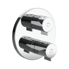 LAUFEN THERM Termostatická podomietková vaňová, Chróm 100,…