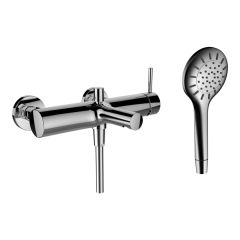 LAUFEN TWINPLUS Vaňová nástenná páková batéria, prietok 10…