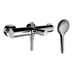 LAUFEN TWINPLUS Vaňová termostatická batéria, s…