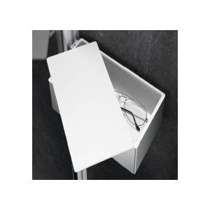 HUPPE Select+ Box - Drybox farba strieborná matná, SL2201087