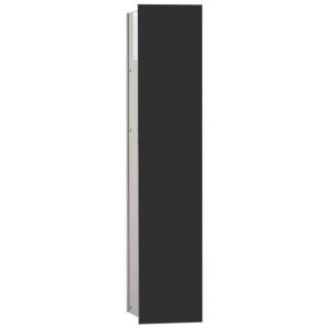 ASIS 2.0 Vstavaný WC modul 80 cm, 1-dvierkový, Ľavý, čierné sklo, ASIS20LB, 975427553, 975000051