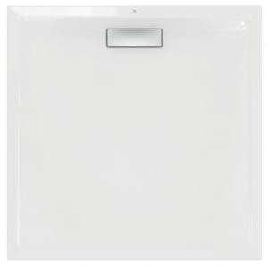 Sprchová vanička akrylátová - štvorec - 100 x 100 cm - lesklá biela - T448801